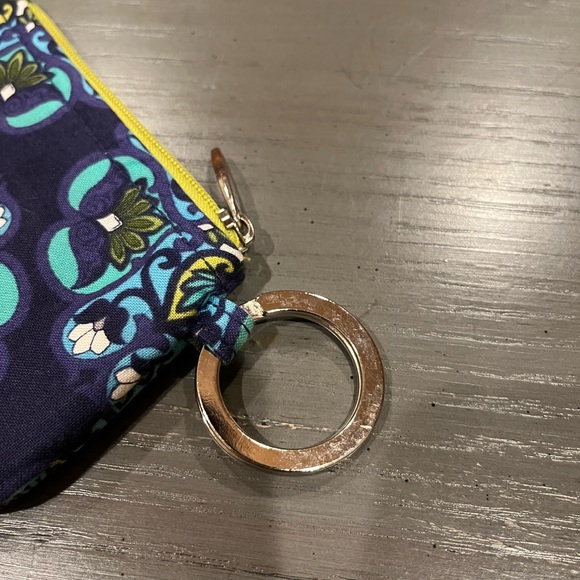 Marie Lifestyle Collection Floral Card Coin Pouch - Picture 9 of 9